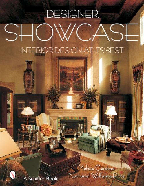 Book cover of: Designer Showcase. By: Melissa Cardona