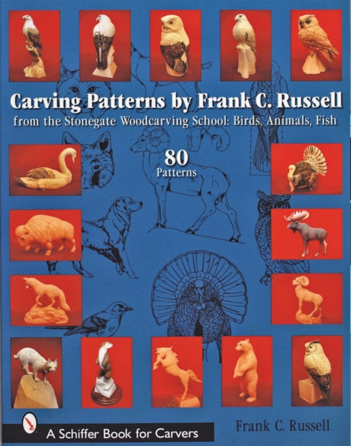 Book cover of: Carving Patterns by Frank C. Russell. By: Frank C. Russell