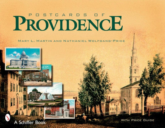 Book cover of: Postcards of Providence. By: Mary L. Martin