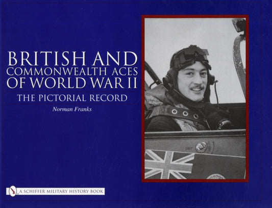 Book cover of: British and Commonwealth Aces of World War II. By: Norman Franks