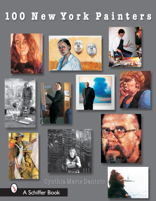 Book cover of: 100 New York Painters. By: Cynthia Maris Dantzic