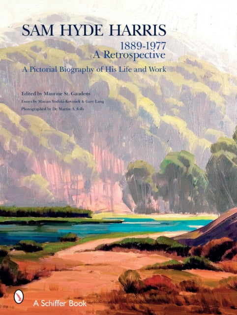 Book cover of: Sam Hyde Harris: 1889 – 1977 A Retrospective. By: Marian Yoshiki-Kovinick