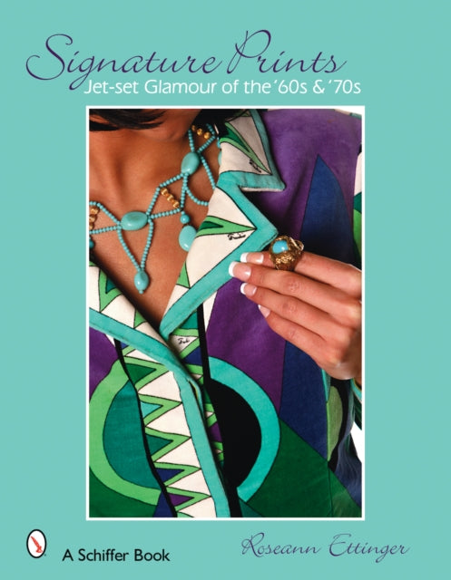Book cover of: Signature Prints. By: Roseann Ettinger