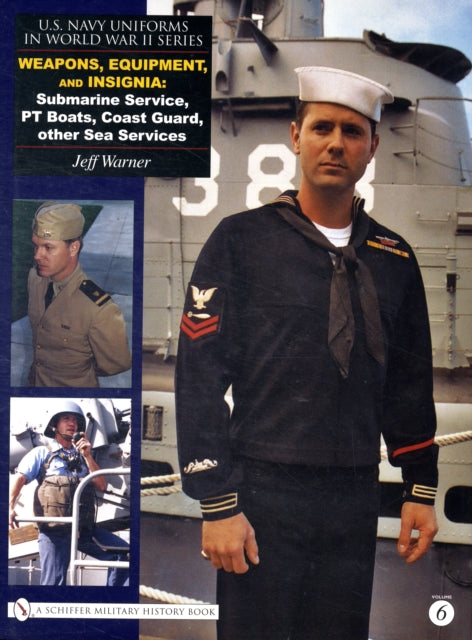 Book cover of: U.S. Navy Uniforms in World War II Series. By: Jeff Warner