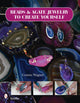 Book cover of: Beads & Agate Jewelry To Create Yourself. By: Connie Wagner