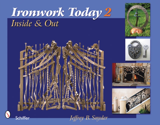 Book cover of: Ironwork Today 2