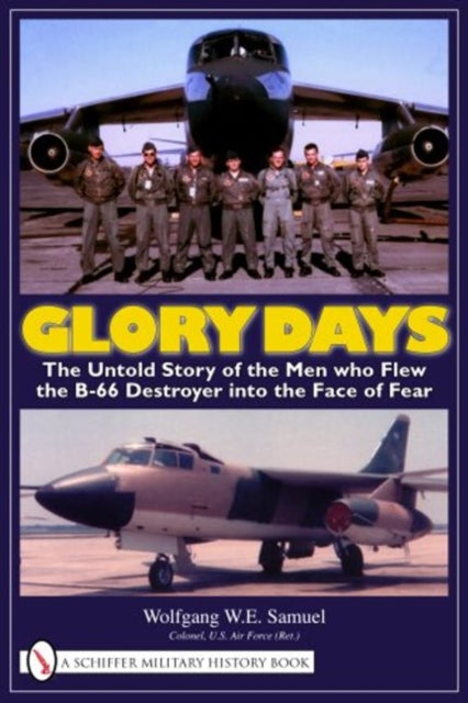 Book cover of: Glory Days. By: Wolfgang W. E. Samuel