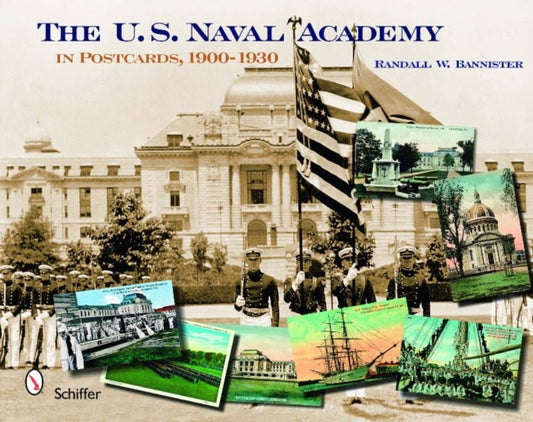 Book cover of: U. S. Naval Academy. By: Randall W. Bannister