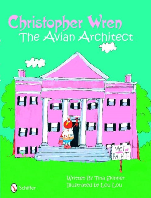 Book cover of: Christopher Wren. By: Tina Skinner