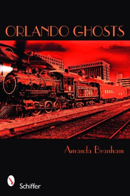 Book cover of: Orlando Ghosts. By: Amanda Branham