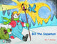 Book cover of: Bill the Snowman. By: Eric T. Krackow