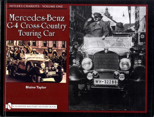 Book cover of: Hitler’s Chariots. By: Taylor, Blaine