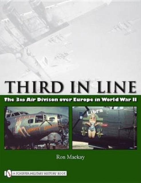 Book cover of: Third in Line. By: Ron Mackay