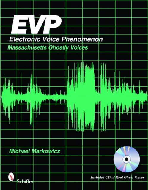 Book cover of: EVP: Electronic Voice Phenomenon