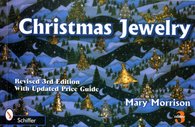 Book cover of: Christmas Jewelry. By: Mary Morrison