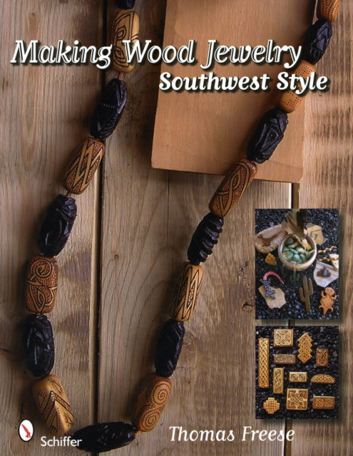 Book cover of: Making Wood Jewelry. By: Thomas Freese