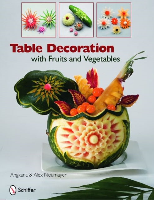 Book cover of: Table Decoration. By: Angkana Neumayer