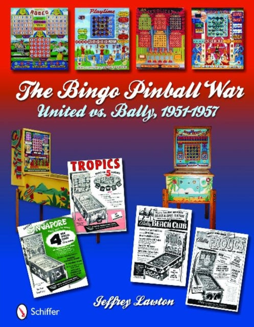 Book cover of: Bingo Pinball War. By: Jeffrey Lawton
