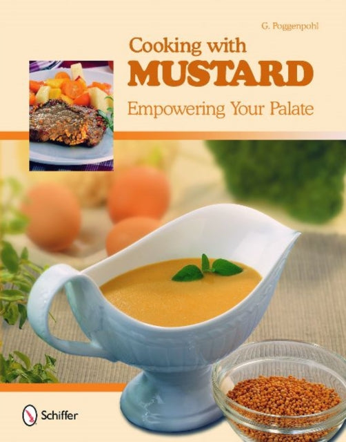 Book cover of: Cooking with Mustard. By: G. Poggenpohl