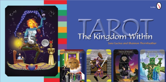 Book cover of: Kingdom Within Tarot