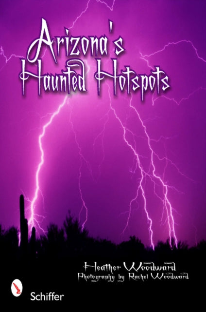Book cover of: Arizona's Haunted Hotspots