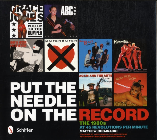 Book cover of: Put the Needle on the Record. By: Matthew Chojnacki
