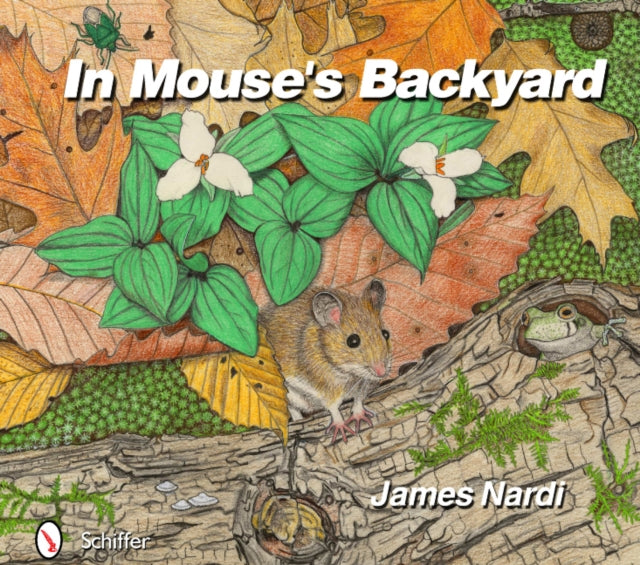 Book cover of: In Mouse's Backyard