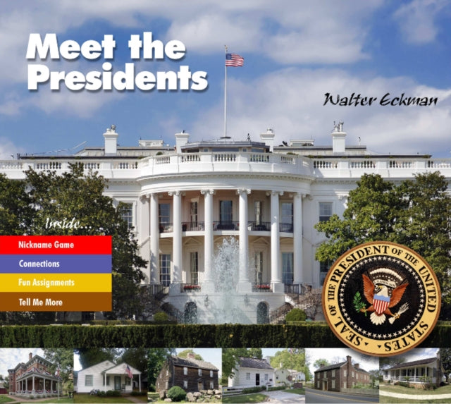 Book cover of: Meet the Presidents. By: Walter Eckman