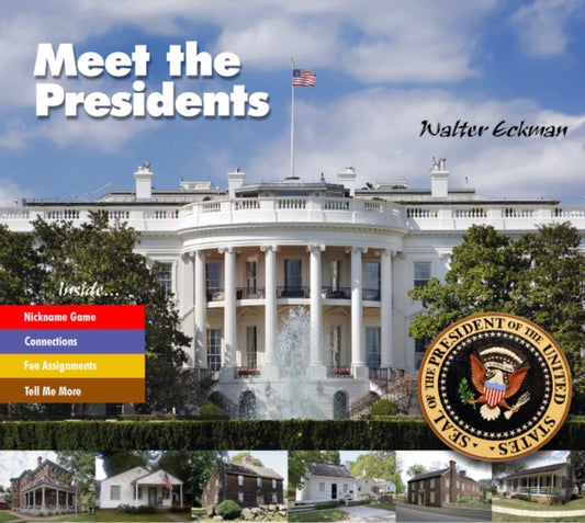 Book cover of: Meet the Presidents. By: Walter Eckman