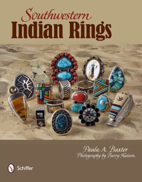 Book cover of: Southwestern Indian Rings. By: Paula A. Baxter