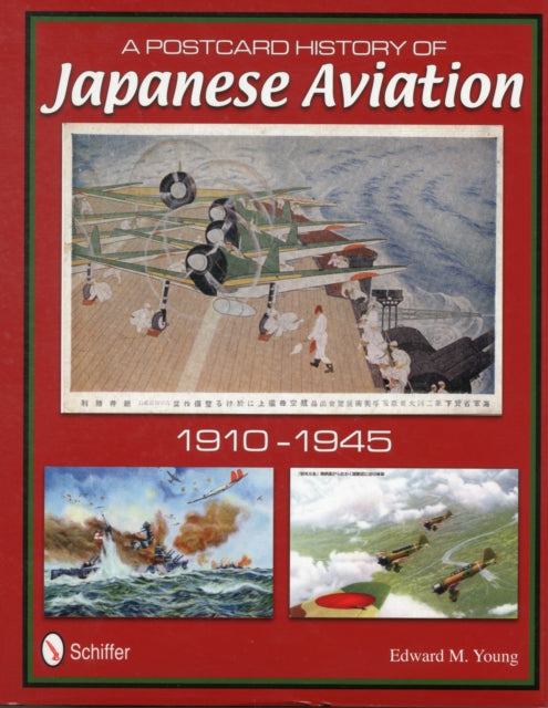Book cover of: Postcard History of Japanese Aviation