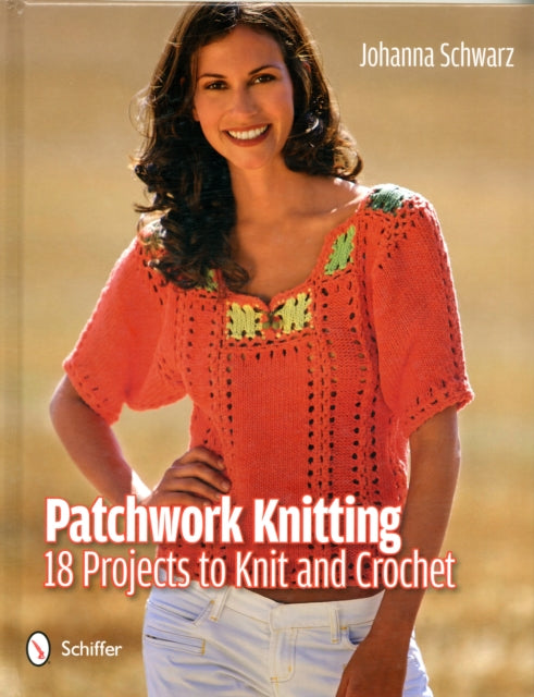 Book cover of: Patchwork Knitting. By: Johanna Schwarz