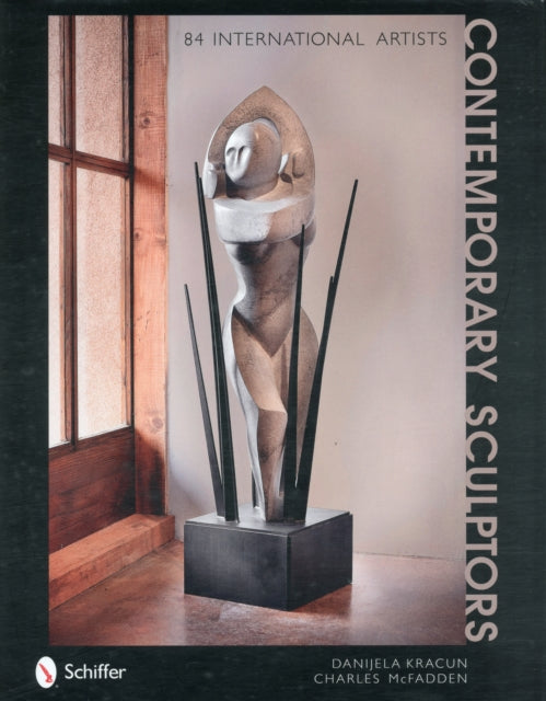 Book cover of: Contemporary Sculptors. By: Danijela Kracun
