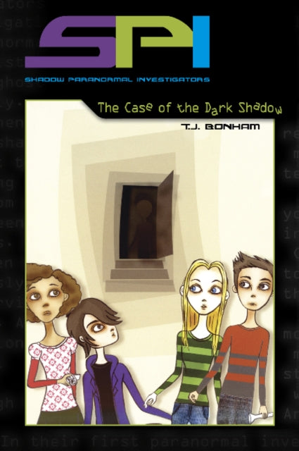 Book cover of: SPI: The Case of the Dark Shadow. By: T. J. Bonham
