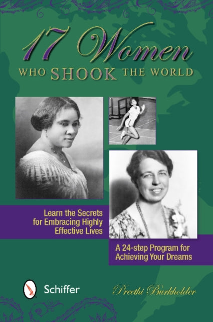 Book cover of: 17 Women Who Shook the World