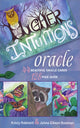 Book cover of: Higher Intuitions Oracle. By: Kristy Robinett