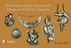 Book cover of: Kachinas and Ceremonial Dancers in Zuni Jewelry