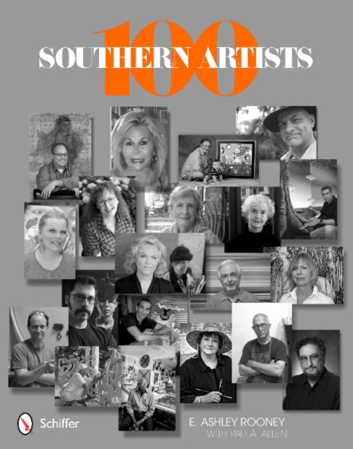 Book cover of: 100 Southern Artists