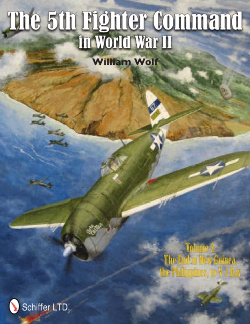 Book cover of: 5th Fighter Command in World War II Vol. 2