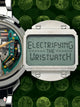 Book cover of: Electrifying the Wristwatch. By: Lucien F. Trueb