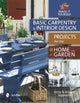 Book cover of: Basic Carpentry and Interior Design Projects for the Home and Garden. By: Anna Jeppsson