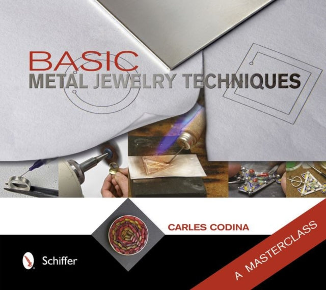 Book cover of: Basic Metal Jewelry Techniques. By: Carles Codina
