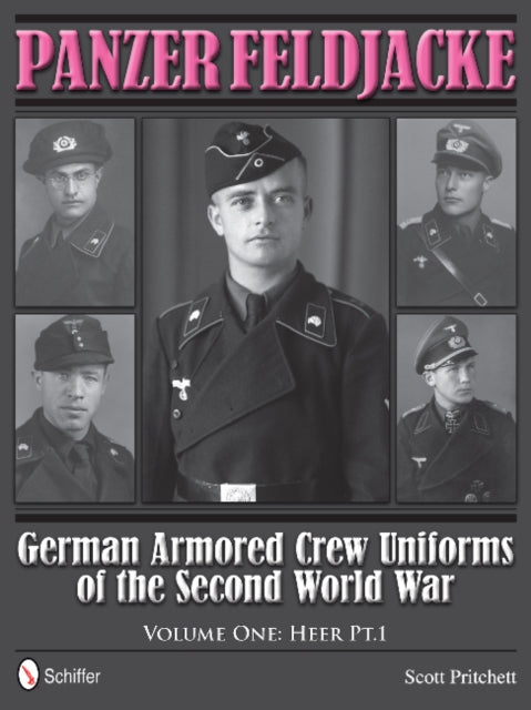 Book cover of: Panzer Feldjacke. By: Scott Pritchett