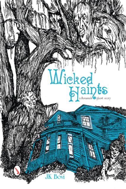Book cover of: Wicked Haints. By: JK Bovi
