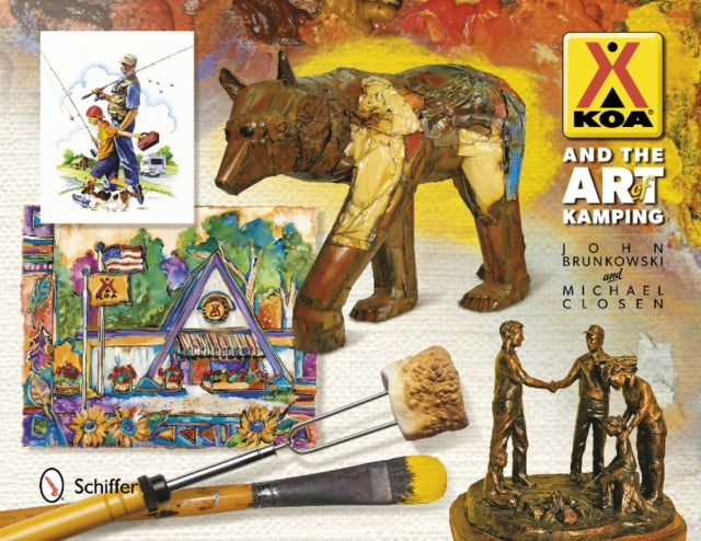 Book cover of: KOA and the Art of Kamping
