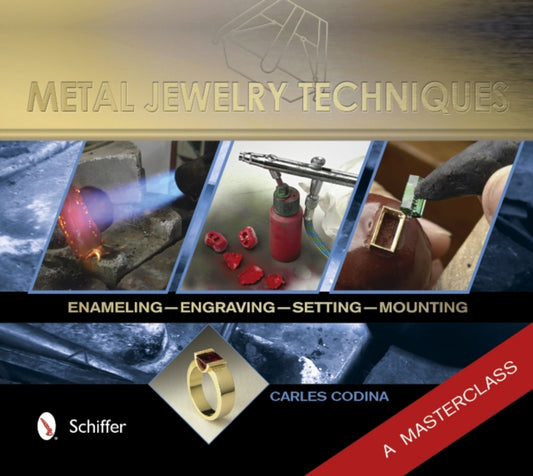 Book cover of: Metal Jewelry Techniques. By: Carles Codina