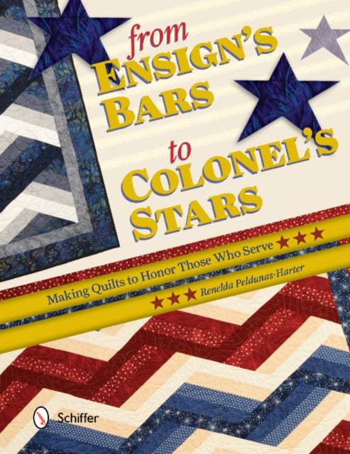 Book cover of: From Ensign's Bars to Colonel's Stars. By: Renelda Peldunas-Harter