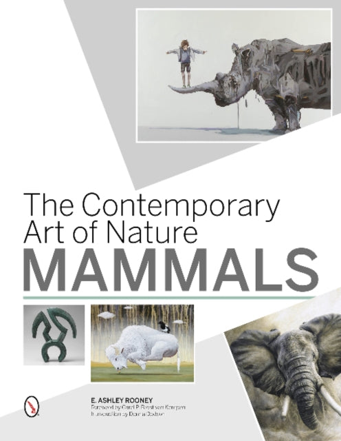 Book cover of: Contemporary Art of Nature. By: E. Ashley Rooney