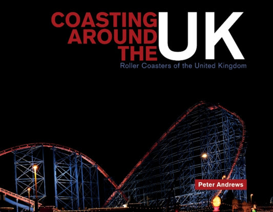Book cover of: Coasting Around the UK. By: Peter Andrews
