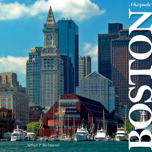 Book cover of: Boston. By: Arthur P. Richmond
